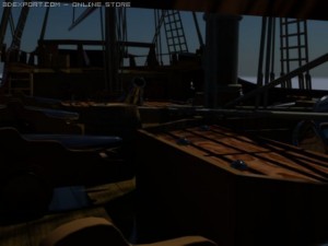 granado tallship Modelo 3D