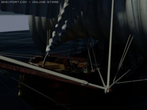granado tallship Modelo 3D
