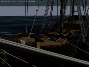 granado tallship Modelo 3D