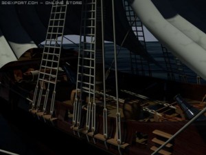 granado tallship Modelo 3D