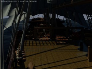 granado tallship Modelo 3D