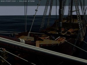 granado tallship Modelo 3D