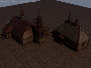 church Modelo 3D