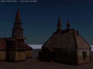 church Modelo 3D