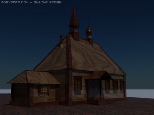 church Modelo 3D