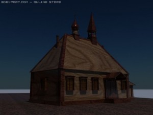 church Modelo 3D