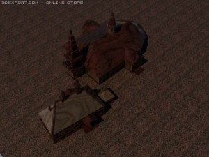 church Modelo 3D