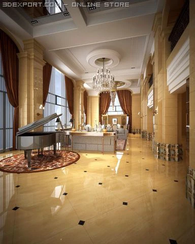 001 3D Model .c4d .max .obj .3ds .fbx .stl .blend 