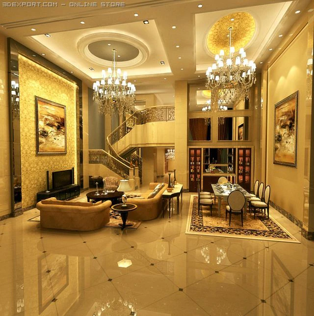 002 Modello 3D .c4d .max .obj .3ds .fbx .stl .blend