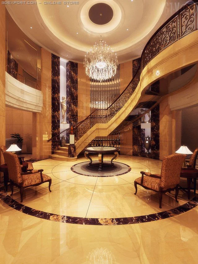 010 3D 모델 .c4d .max .obj .3ds .fbx .stl .blend 