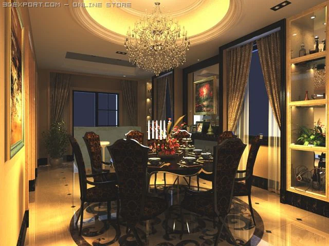 025 3D Model .c4d .max .obj .3ds .fbx .stl .blend 