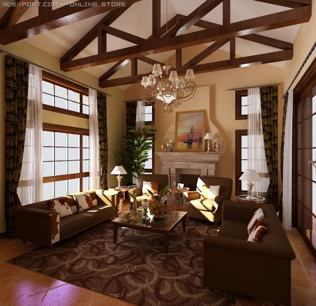 032 3D Model .c4d .max .obj .3ds .fbx .stl .blend 