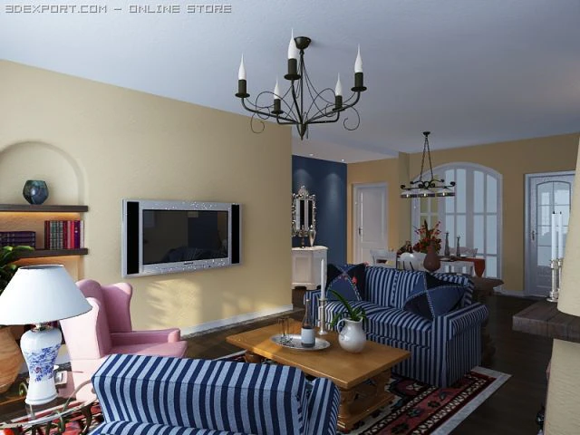 034 3D Modell .c4d .max .obj .3ds .fbx .stl .blend 