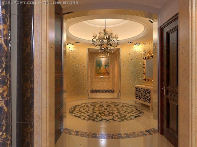 037 3D 모델 .c4d .max .obj .3ds .fbx .stl .blend 