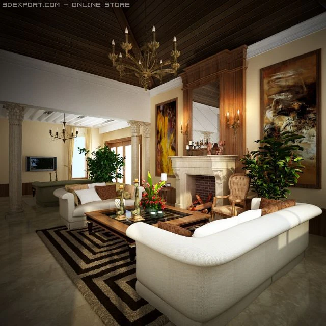 040 3D Model .c4d .max .obj .3ds .fbx .stl .blend 