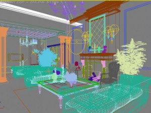 040 Modello 3D