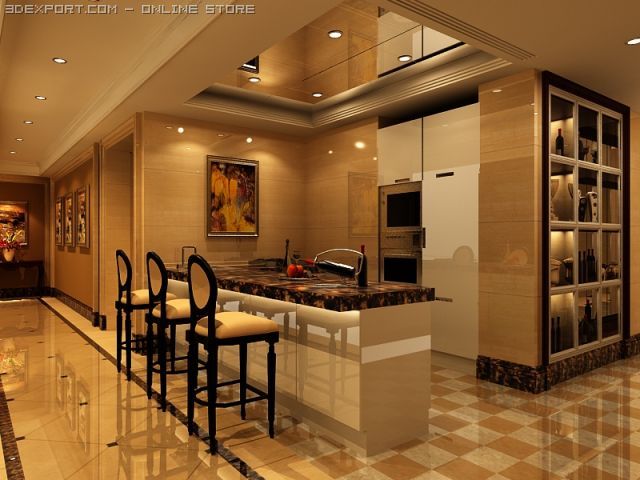 042 3D 모델 .c4d .max .obj .3ds .fbx .stl .blend 