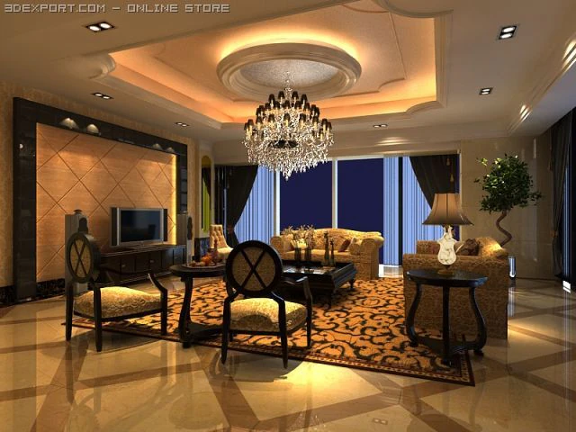 045 3D Модель .c4d .max .obj .3ds .fbx .stl .blend 