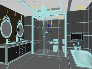 051 Modello 3D