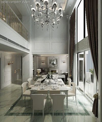 054 3D Model .c4d .max .obj .3ds .fbx .stl .blend 