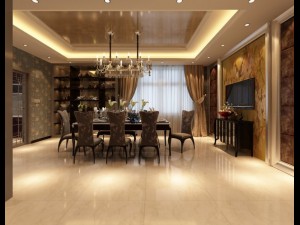 living room photoreal Modelo 3D