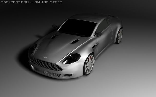 Aston Martin db9 Spyder Zagato Centennial