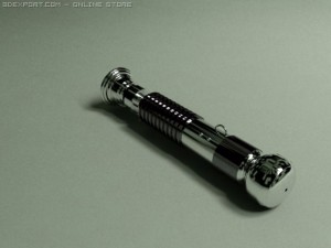 lightsaber Modelo 3D