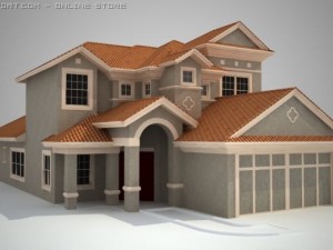 house01 3Dモデル