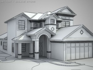 house01 Model 3D