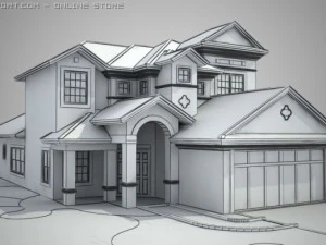 house01 3D Model