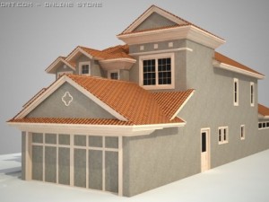 house01 Model 3D