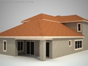 house01 Model 3D