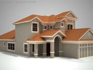 house01 3D Model