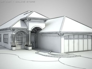house02 Model 3D
