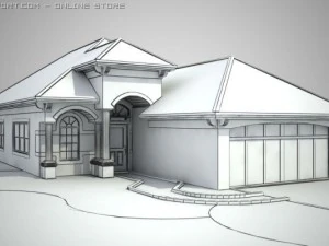 house02 3D Model