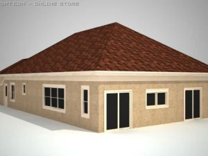 house02 3D Model