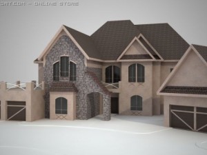 house03 3Dモデル