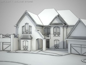 house03 3D Model