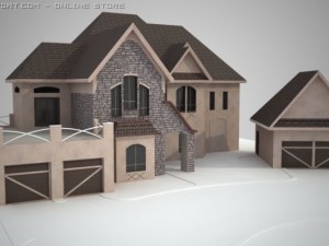 house03 3D Model
