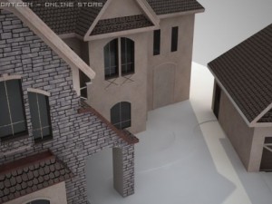 house03 3D Model