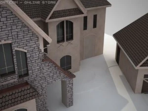 house03 3D Model
