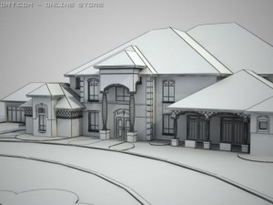 house04 3D 模型