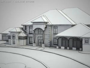 house04 3D Model