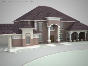 house04 3D 模型