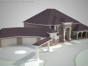 house04 3D 模型