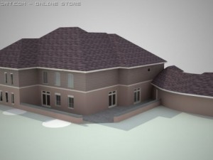 house04 3D 模型
