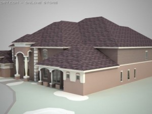 house04 3D 模型
