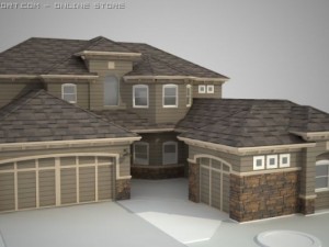 house05 3Dモデル
