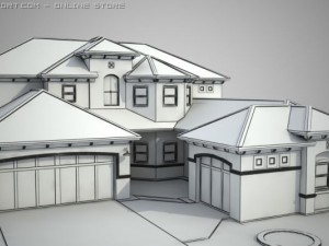 house05 3D 模型