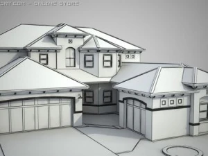 house05 3D Model